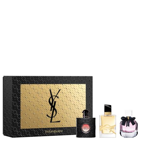 yves saint laurent christmas 2021 fragrance icons gift set|ysl fragrance icons gift set.